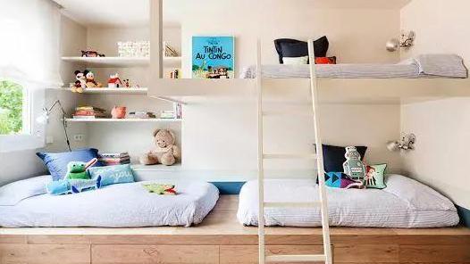 【原创】儿童房装修要如何设计 儿童房设计成上下床好吗