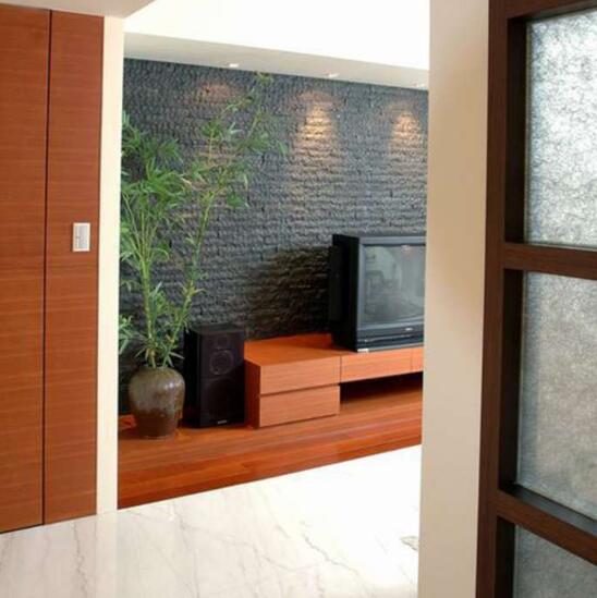 两套木饰面板装修案例 家庭装修用木饰面板打造美好生活空间4