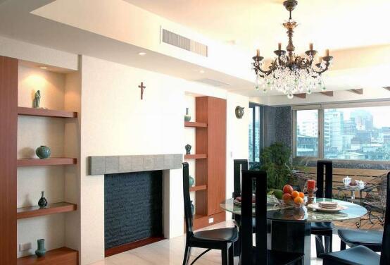 两套木饰面板装修案例 家庭装修用木饰面板打造美好生活空间6