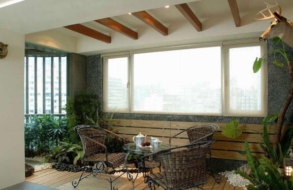 两套木饰面板装修案例 家庭装修用木饰面板打造美好生活空间7
