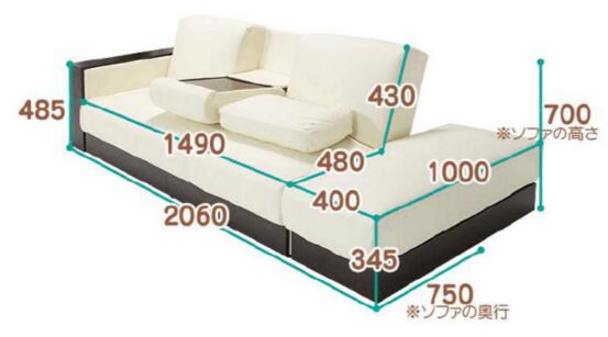 沙发一般多长合适？沙发的尺寸一般是多长？