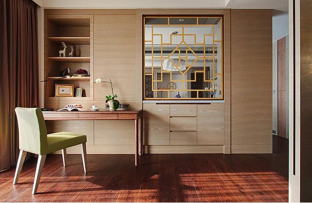 北欧开放式厨房装修 搭配木饰面板效果图让您享受西式生活节奏11