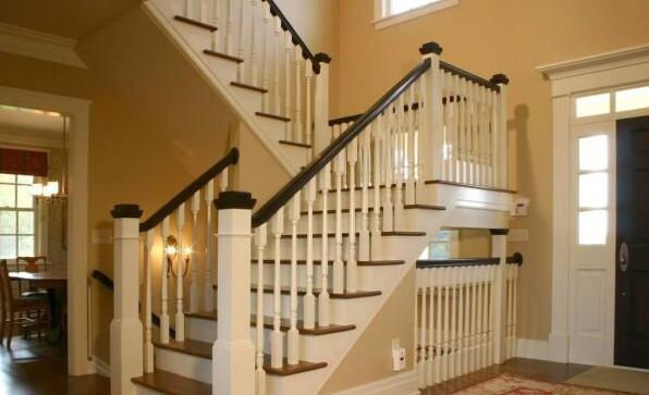 安装楼梯栏杆有哪些材质可以选择 楼梯如何来安装比较好