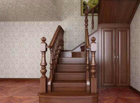 实木楼梯有哪些优点 如何选择实木楼梯1