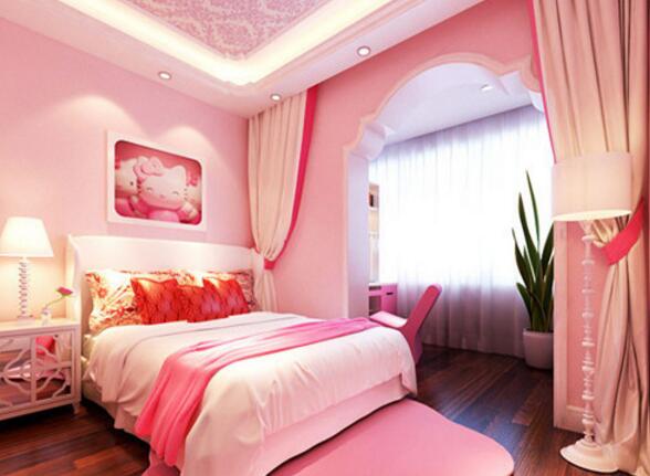 女生的卧室如何设计比较好 女性卧室设计要点有哪些1