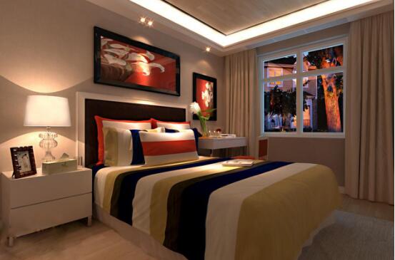 卧室背景墙装修效果图 三款不同风格的卧室床头以及背景墙效果案例供您参考