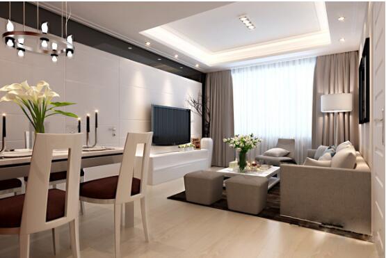三款U型沙发装修效果图 U型沙发巧妙利用空间适合人多大家庭