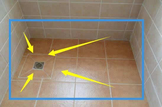 卫生间地面做法应该注意什么？卫生间地面坡度怎么施工？1