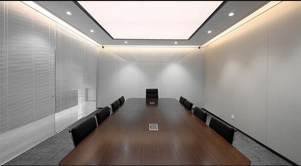 某工装公司分享的现代简约办公室空间设计装修案例2