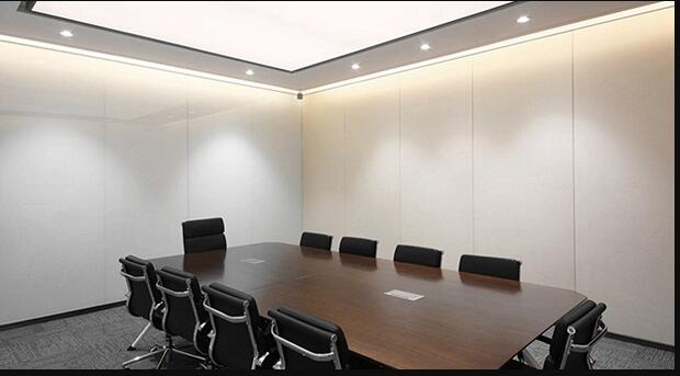某工装公司分享的现代简约办公室空间设计装修案例3