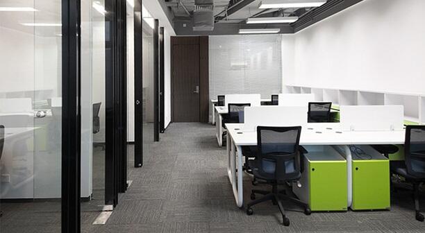 某工装公司分享的现代简约办公室空间设计装修案例4