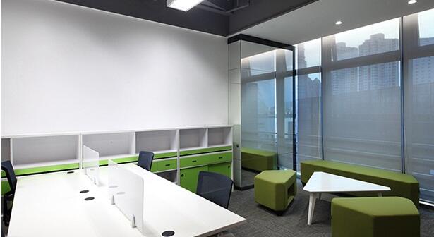 某工装公司分享的现代简约办公室空间设计装修案例5