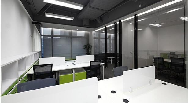 某工装公司分享的现代简约办公室空间设计装修案例6