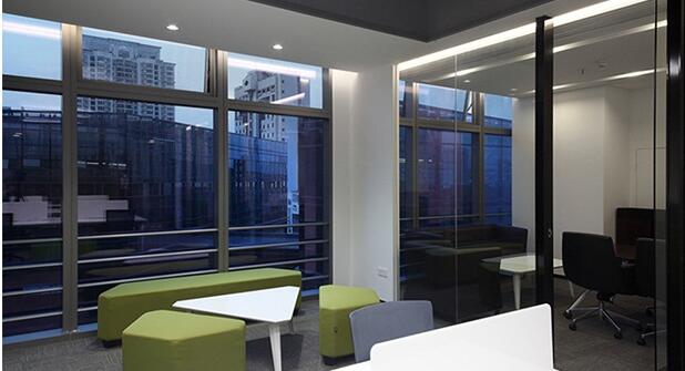某工装公司分享的现代简约办公室空间设计装修案例8