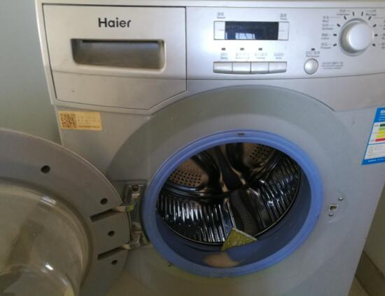 海尔滚筒洗衣机怎么清洁 只要一招就可以彻底清洁洗衣机！