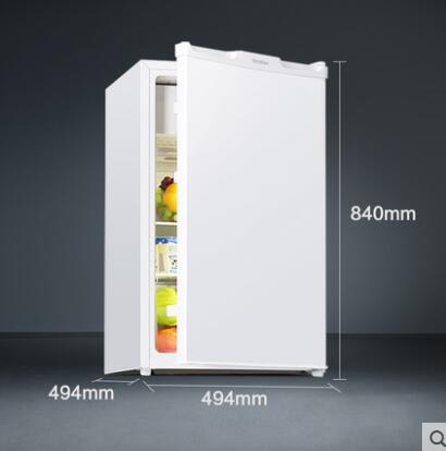 常见单开门小冰箱尺寸和规格汇总 再也不怕买错尺寸没地放了2