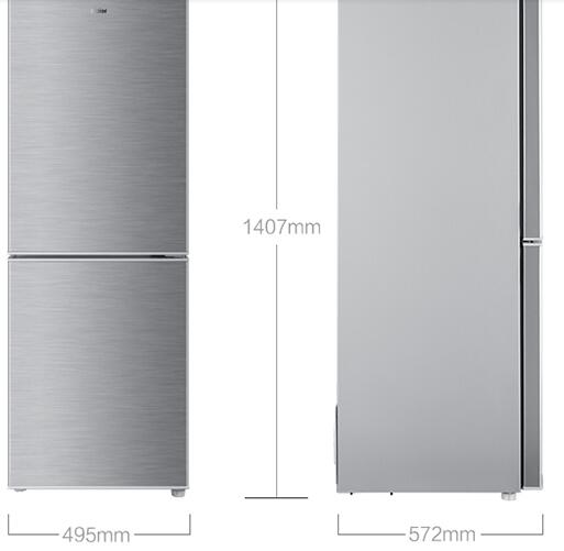 常见双开门冰箱尺寸规格 再也不用担心冰箱买错尺寸了1
