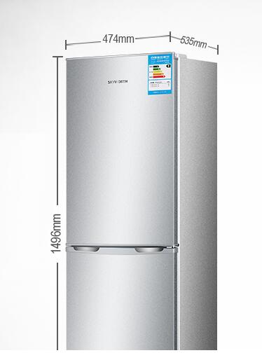 常见双开门冰箱尺寸规格 再也不用担心冰箱买错尺寸了4
