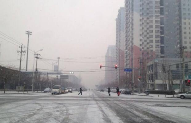 北京城区降雪 大北京终于迎来了2019年第一场雪2