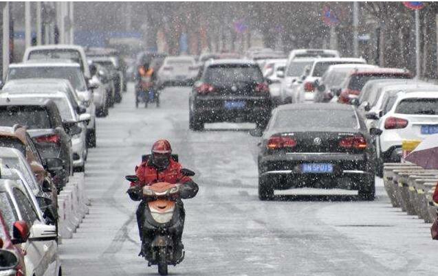 北京城区降雪 大北京终于迎来了2019年第一场雪3