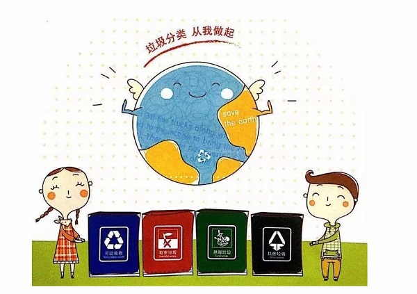 北京垃圾强制分类 垃圾不分类不收运！支持垃圾分类利国利民1