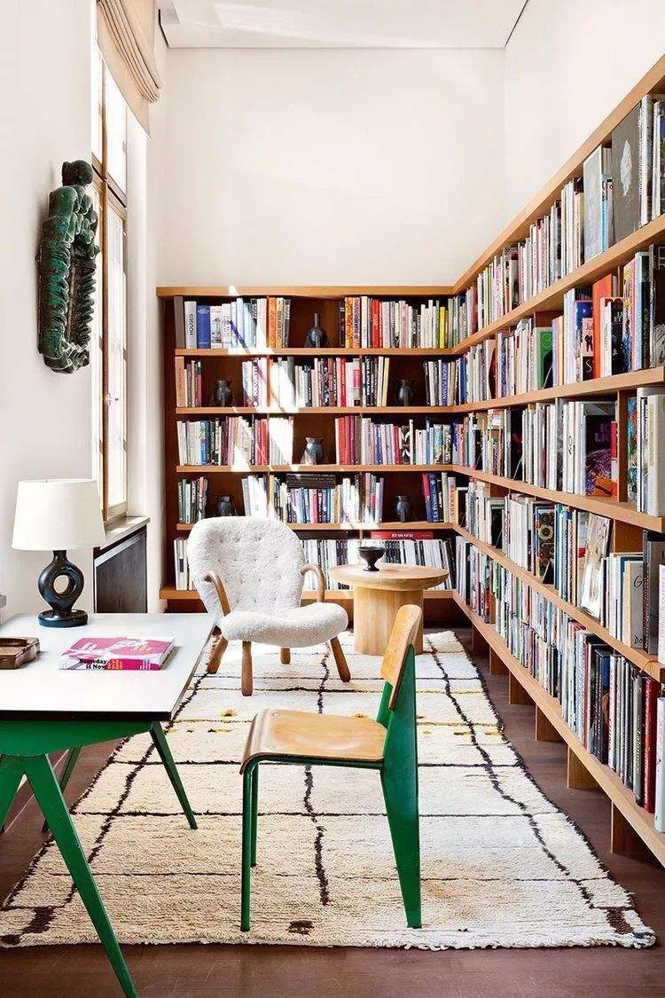 不同类型的书房装修技巧不一样 谨记这些方法打造出一个舒适的书房