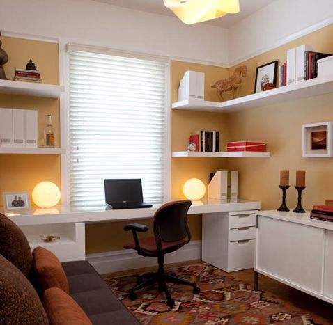 小戶型書房裝修設計攻略 小書房也能擁有大空間