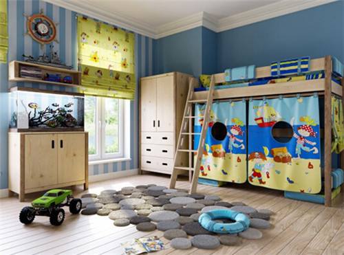 儿童房怎么装修比较环保 材料怎么选择比较好