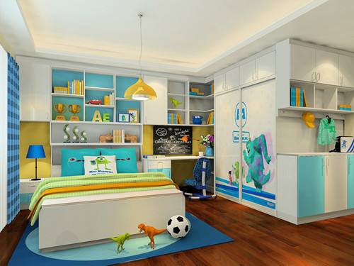 小戶型兒童房怎么裝修設計比較好