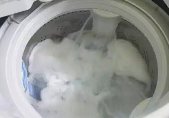 丝绵被可以用洗衣机洗吗？2