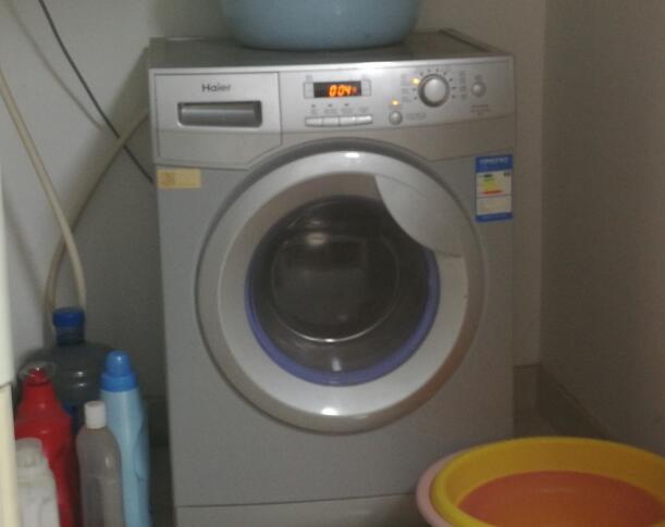 海尔全自动滚筒洗衣机脱水时噪音巨大怎么回事？怎么办？3