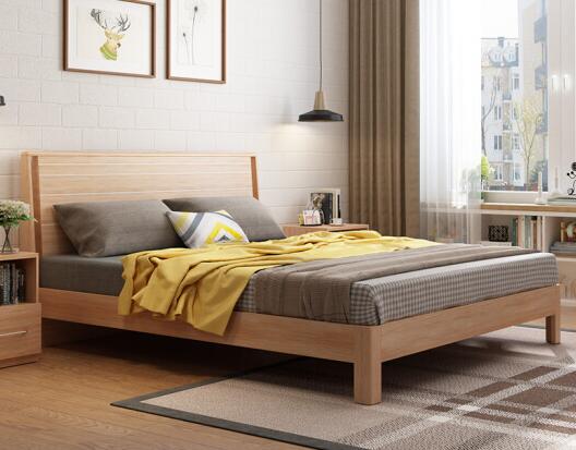 实木双人床太贵？想买特价实木双人床？3