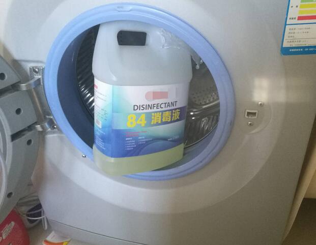 84消毒液可以清洗洗衣機嗎？比例是多少？對人體有害嗎？