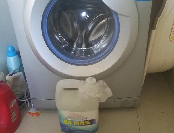 84消毒液可以清洗洗衣机吗？比例是多少？对人体有害吗？4