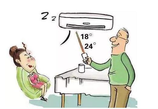 冬天开空调制热温度多少合适？即暖和还省电省钱？2