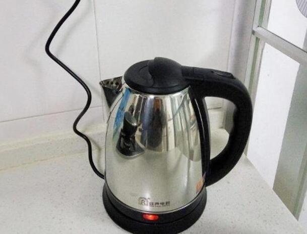 电热水壶的常见故障及修理方法