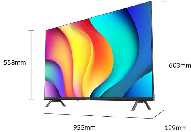 42寸電視長寬多少厘米？