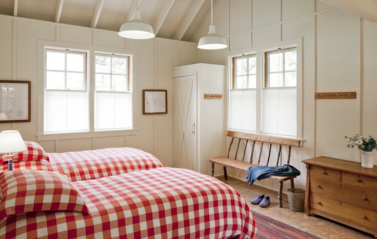 12种不同美式古典风格的卧室装修效果图