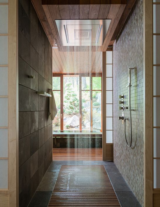 8张各种类型美式风格浴室装修效果图 符合现代都市白领的浴室哦