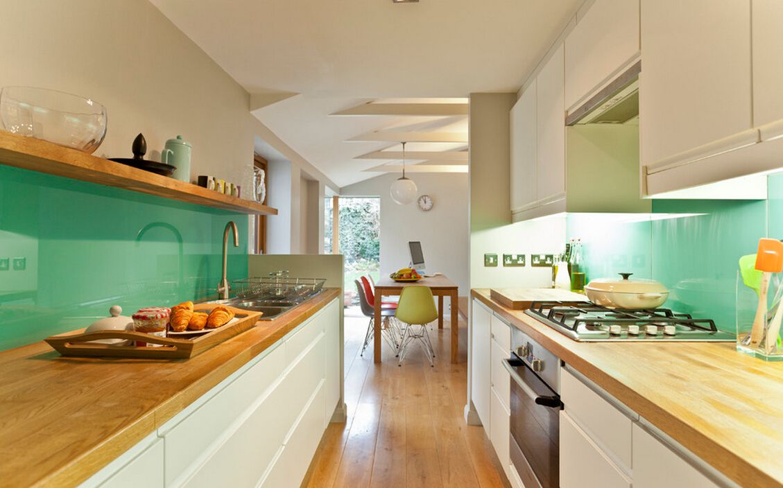 10张美式风格超大气的开放式厨房装修效果图