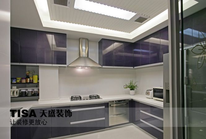 北京保利芳园三居室新中式风格之舒适型125平装修效果图