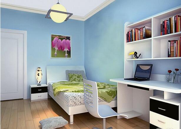 北京大成郡12平米卧室现代简约风格效果图