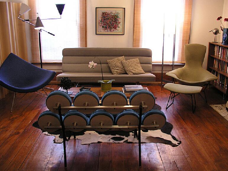 铁岭万隆之家红木地板香槟色窗帘创意客厅沙发效果图